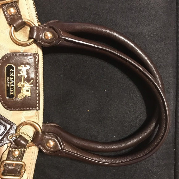 Coach handbag - Picture 7 of 10